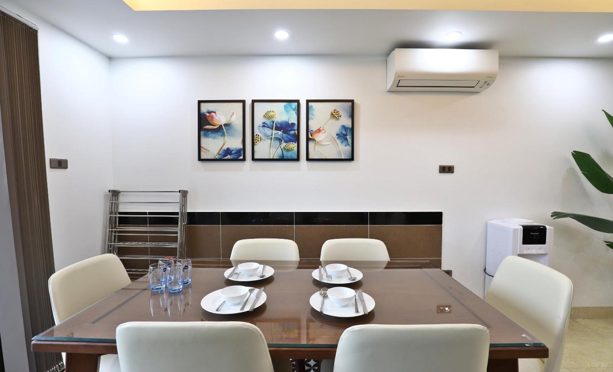 Luxe Paradise Residence Xuan La Hanoi Exterior photo