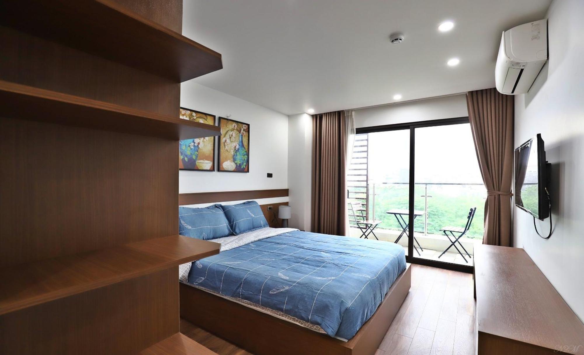 Luxe Paradise Residence Xuan La Hanoi Exterior photo